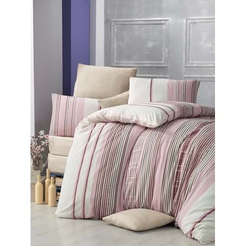 Komfort Home Çift Kişilik Polycotton Nevresim Takımı (Rengin)