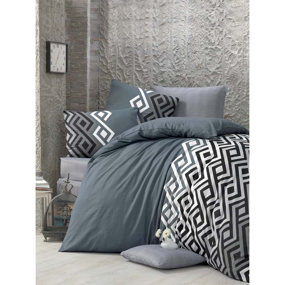 Komfort Home Çift Kişilik Polycotton Nevresim Takımı (Yaren)
