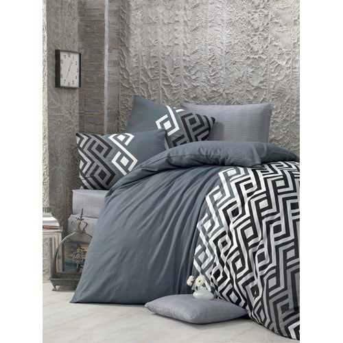 Komfort Home Çift Kişilik Polycotton Nevresim Takımı (Yaren)