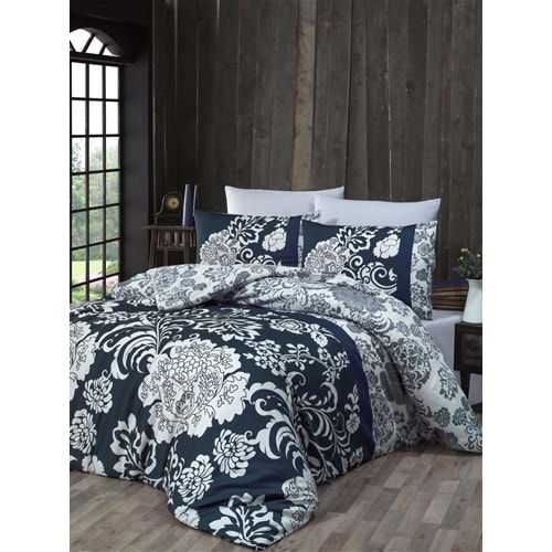 Komfort Home Çift Kişilik Exclusive Deluxe Saten Nevresim Takımı (Crista)