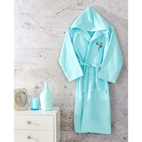 Komfort Home %100 Pamuklu Genç Bornoz / 15-16 Yaş