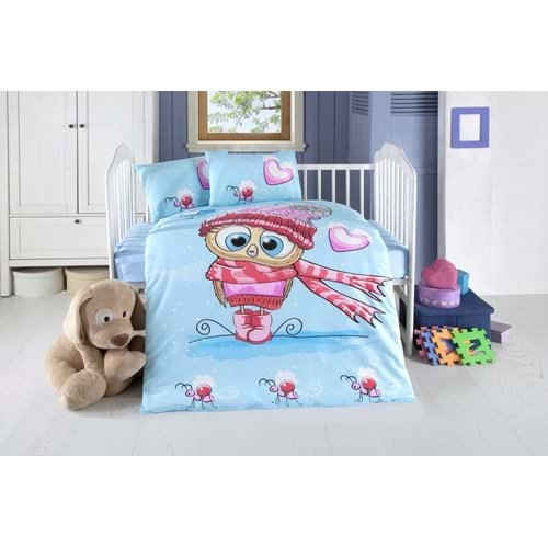 Komfort Home Bebek Uyku Seti %100 Pamuk (Yorgan ve +2 Yastıklı)