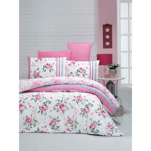 Komfort Home Battal Boy Ranforce %100 Pamuklu Pike 240x220 CM