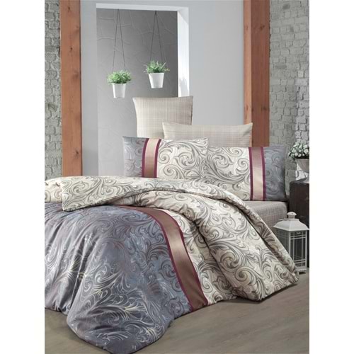 Komfort Home Battal Boy Ranforce %100 Pamuklu Pike 240x220 CM