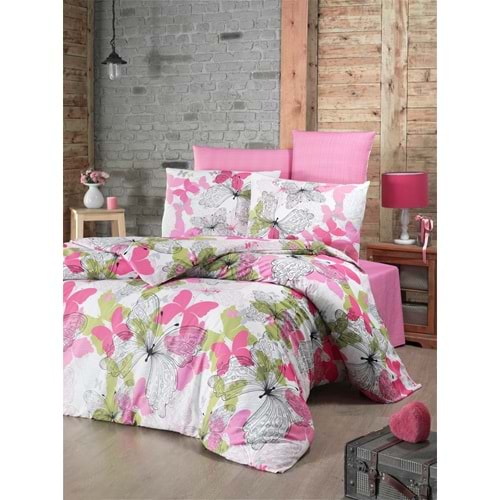 Komfort Home Battal Boy Ranforce %100 Pamuklu Pike 260x220 CM