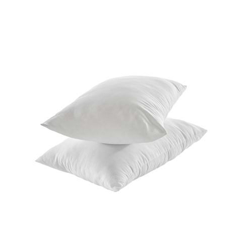 Komfort Home Dolgulu Silikonize Yastık 600 gr 50x70 CM (2 Adet)