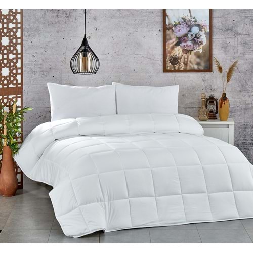 Komfort Home Çift Kişilik PolyCotton Yorgan 195x215 CM / V8