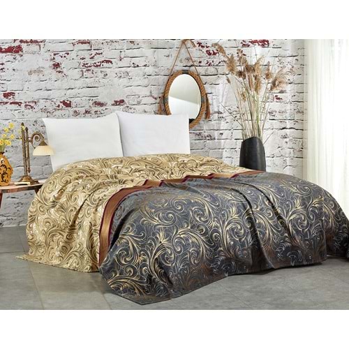 Komfort Home Tek Kişilik Ranforce %100 Pamuklu Pike 160x230 CM