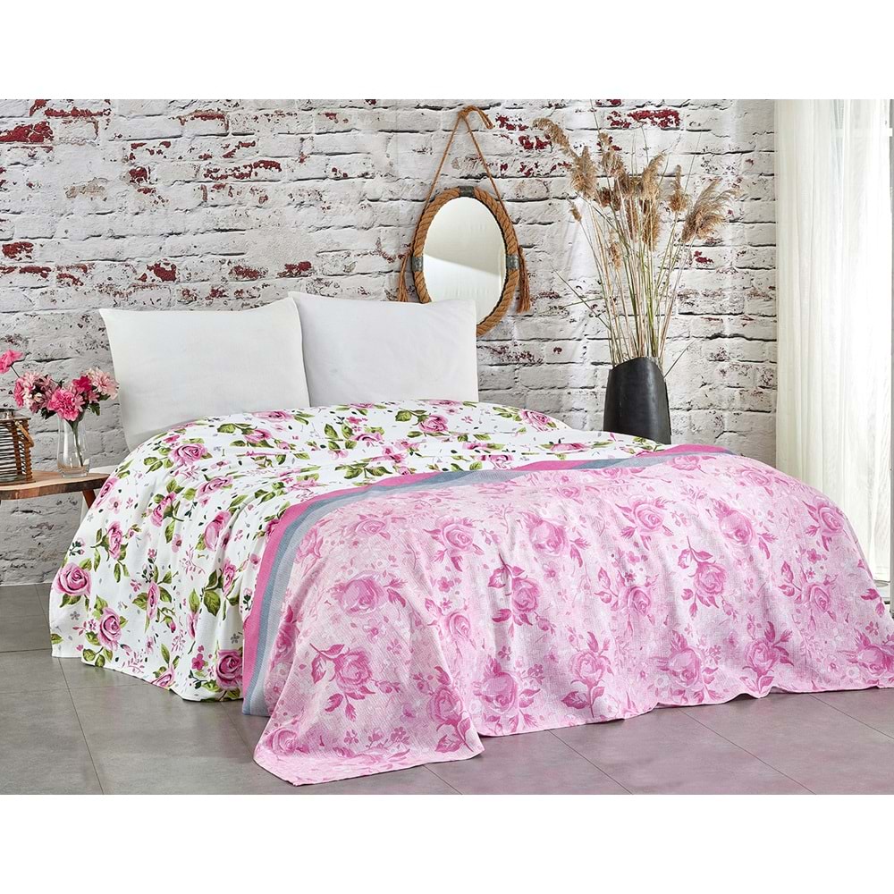 Komfort Home Çift Kişilik Ranforce %100 Pamuklu Pike 200x230 CM