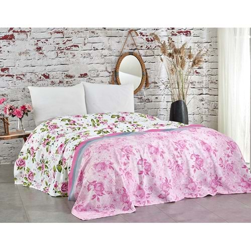 Komfort Home Battal Boy Ranforce %100 Pamuklu Pike 240x220 CM