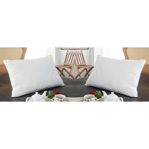 Komfort Home Kaz Tüyü Yastık 50x70 CM %15 Gıdık / 2 Adet