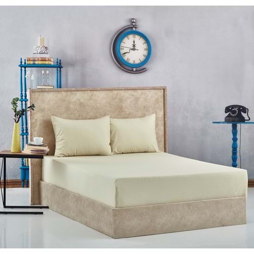 Komfort Home Tek Kişilik Ranforce Lastikli Çarşaf Seti 100x200 cm