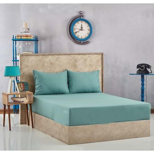 Komfort Home Tek Kişilik Ranforce Lastikli Çarşaf Seti 100x200 cm