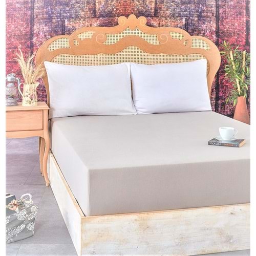 Komfort Home King Size Penye Lastikli Çarşaf 180x200 CM