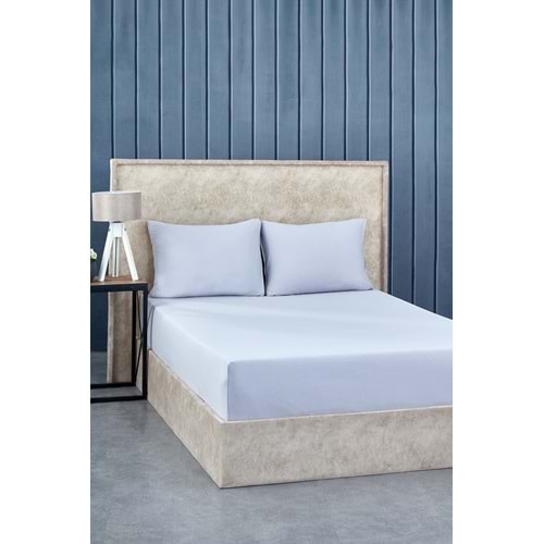 Komfort Home Tek Kişilik Penye Lastikli Çarşaf Seti 100x200 CM
