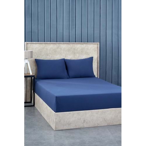 Komfort Home Çift Kişilik Penye Lastikli Çarşaf Seti 150x200 CM