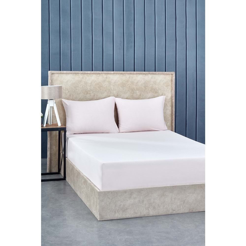 Komfort Home Çift Kişilik Penye Lastikli Çarşaf Seti 150x200 CM