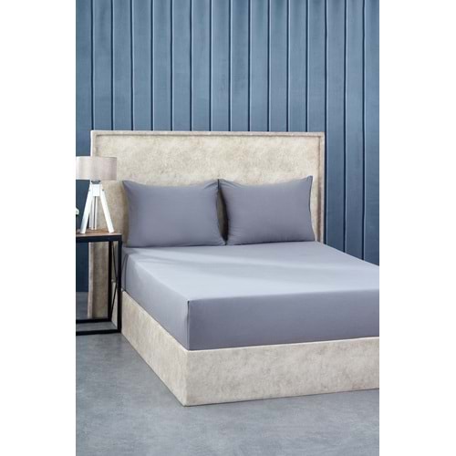 Komfort Home Çift Kişilik Penye Lastikli Çarşaf Seti 160x200 CM