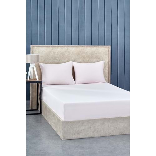 Komfort Home Battal Boy Penye Lastikli Çarşaf Seti 200x200 CM