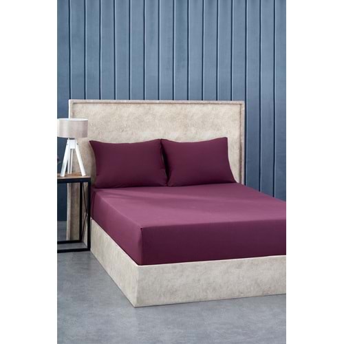 Komfort Home Çift Kişilik Penye Lastikli Çarşaf Seti 140x200 CM