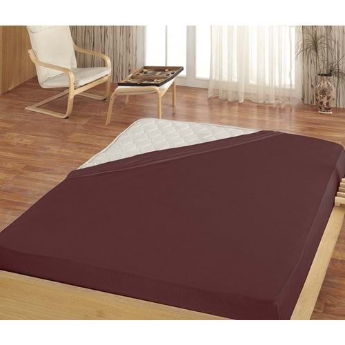 Komfort Home Çift Kişilik Penye Lastikli Çarşaf 160x200 CM