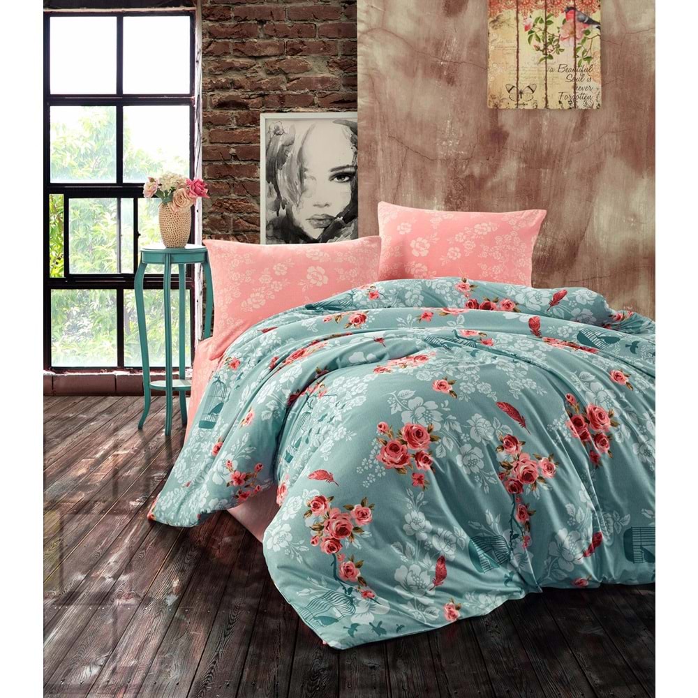 Komfort Home Tek Kişilik Ranforce Nevresim Takımı (Bienline)