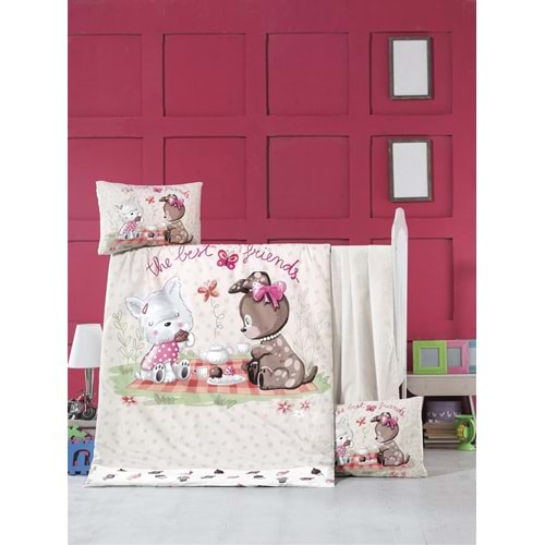 Komfort Home Bebek Uyku Seti %100 Pamuk / Cookie Time