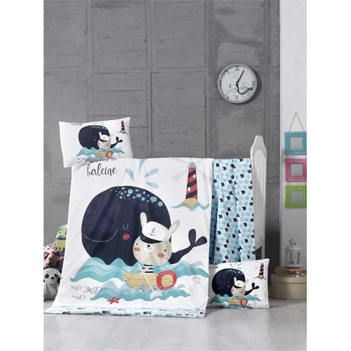 Komfort Home Bebek Uyku Seti %100 Pamuk / Fisher