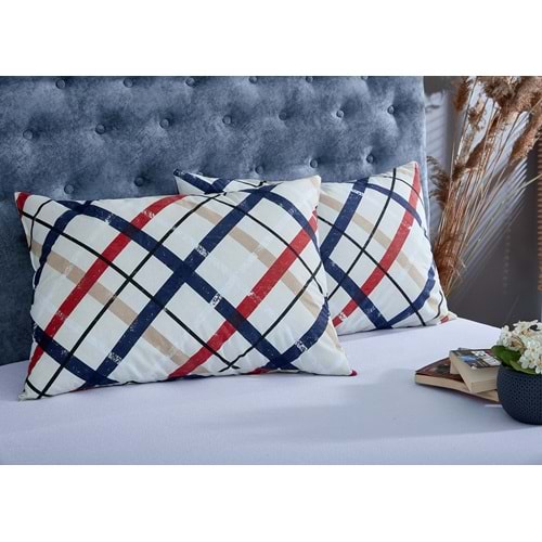 Komfort Home Baskılı Pamuklu Silikon Yastık 800 gr 50x70 CM (1 Adet)