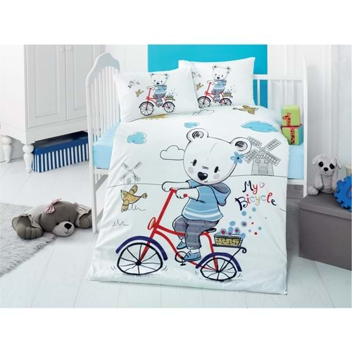 Komfort Home Bebek Nevresim Takımı %100 Pamuk (Berinay)