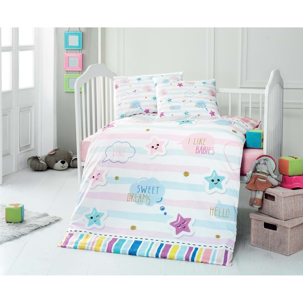 Komfort Home Bebek Uyku Seti %100 Pamuk / Dream