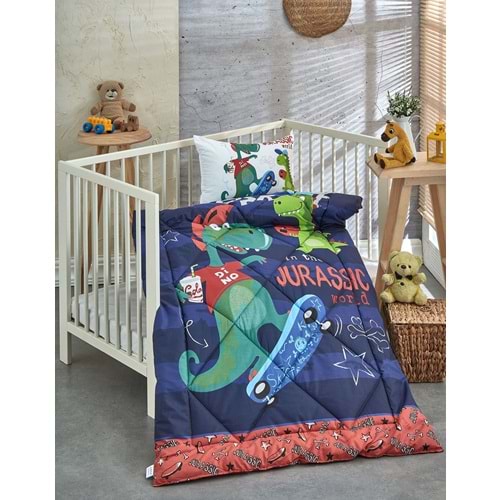 Komfort Home Ranforce Bebek Yorgan Seti %100 Pamuk / V9