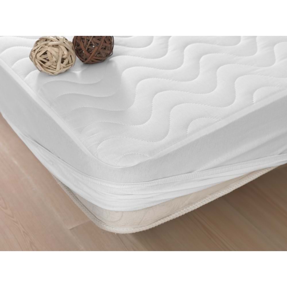Komfort Home 60x120 Sıvı Geçirmez Fitted Kapitoneli Bebek Yatak Alezi