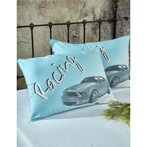 Komfort Home Baskılı Pamuklu Silikon Dolgulu Yastık 50x70 CM /2 Adet