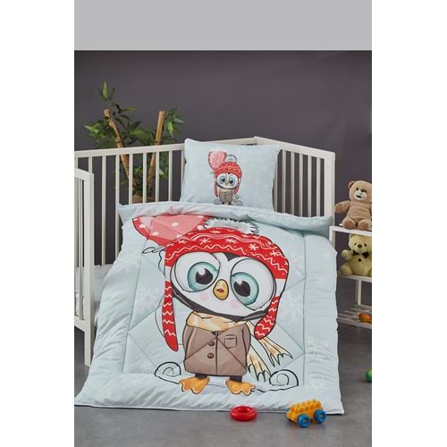 Komfort Home Dijital Baskılı Thermal Kumaş Bebek Yorgan Seti /B16