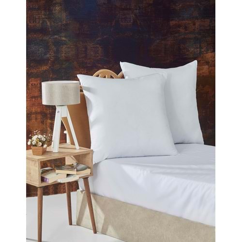 Komfort Home 70x70 CM Polycotton Silikonize Yastık 1100 gr / 2 Adet