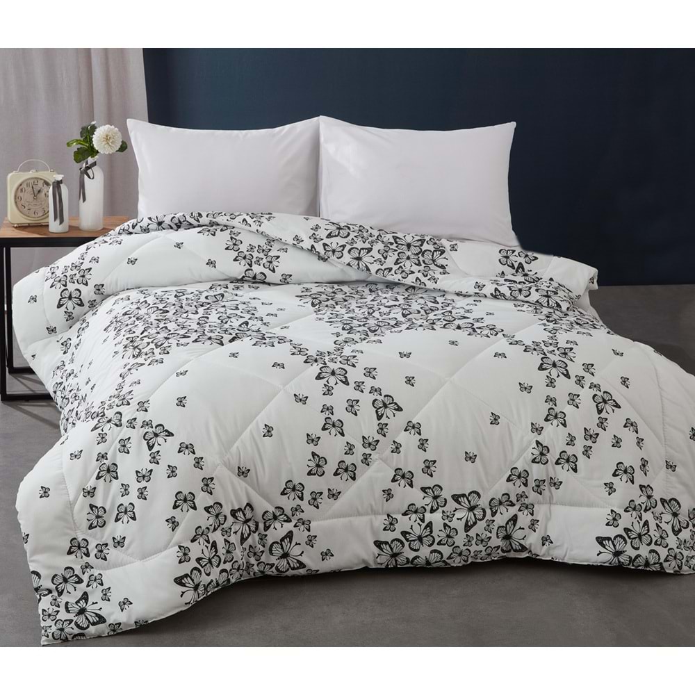 Komfort Home Battal Boy PolyCotton Yorgan + 2 Yastık / V11