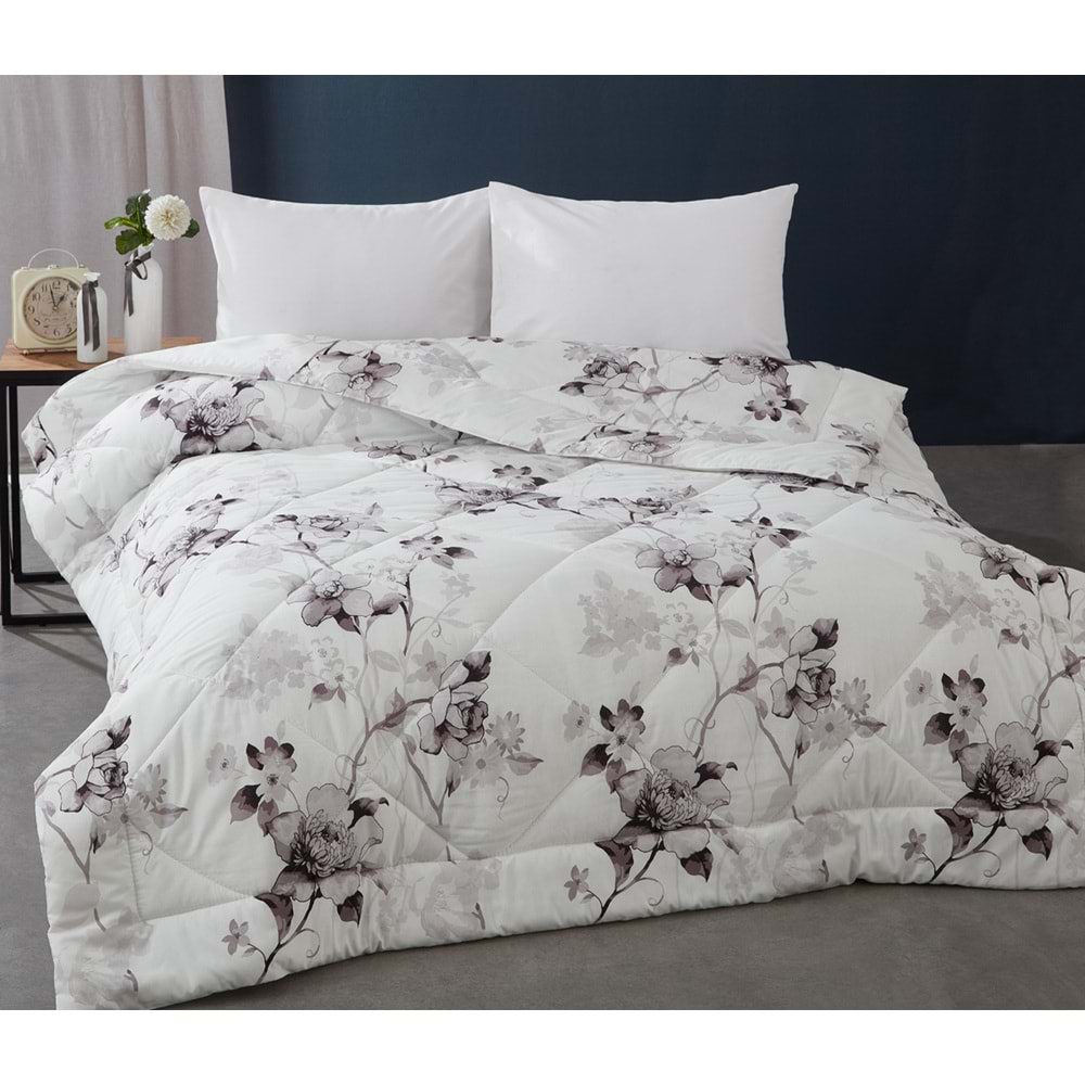 Komfort Home Battal Boy PolyCotton Yorgan + 2 Yastık / V12