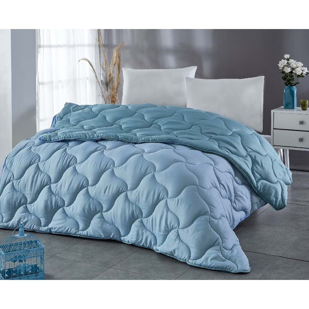 Komfort Home Renkli Tek Kişilik Microfiber Yorgan 155x215 CM
