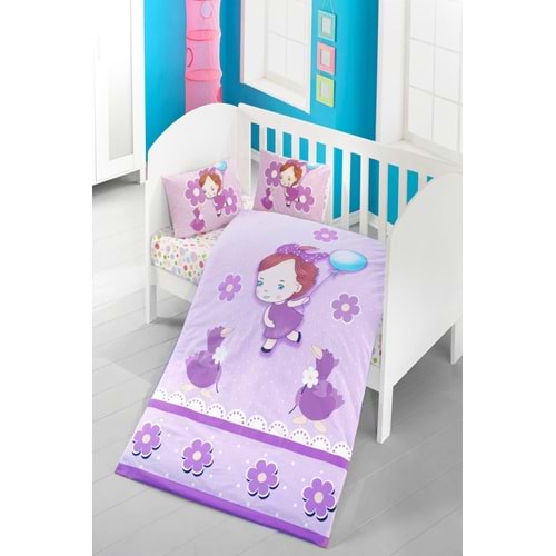 Komfort Home Bebek Uyku Seti %100 Pamuk (Yorgan ve +2 Yastıklı)