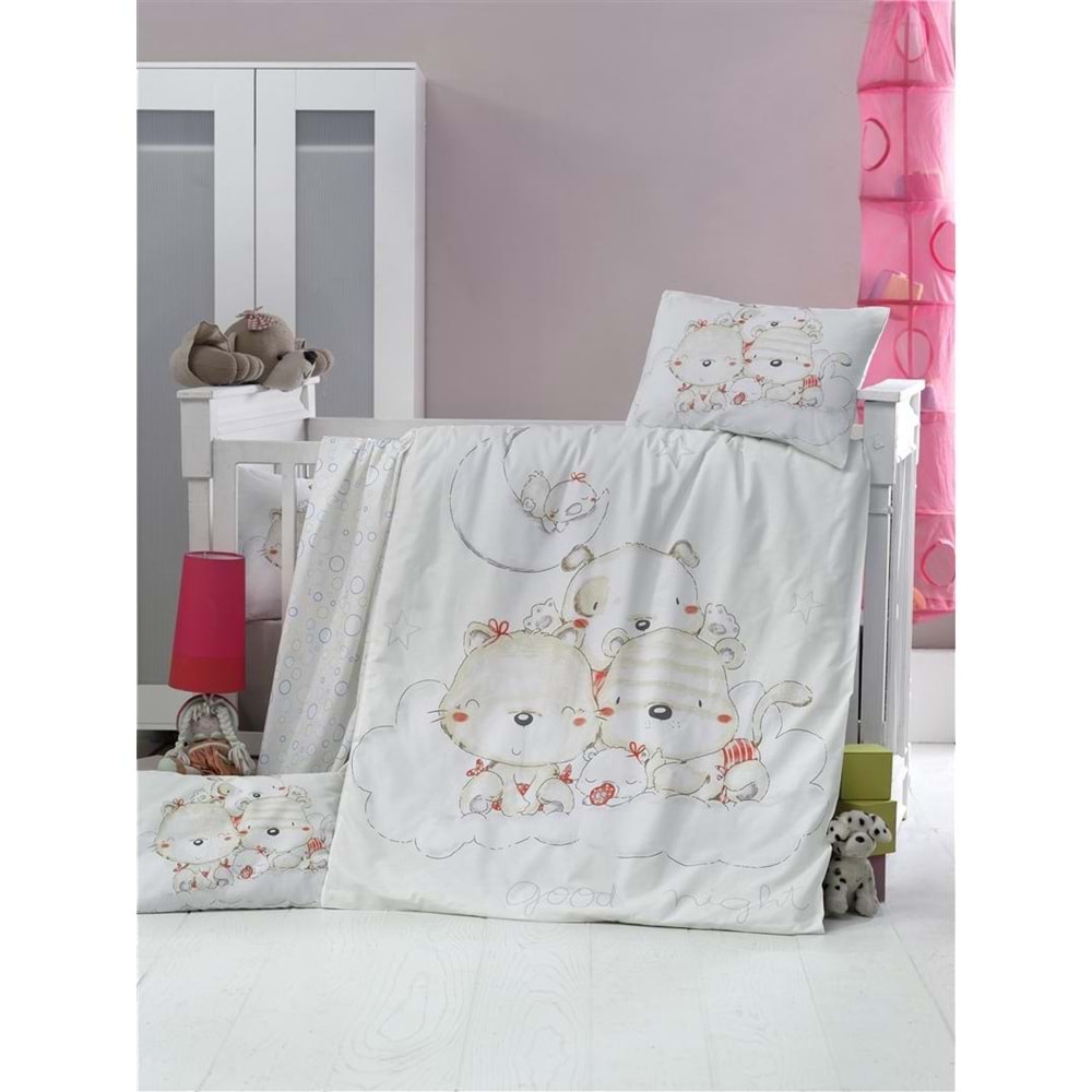 Komfort Home Bebek Nevresim Takımı %100 Pamuk (Victoria)