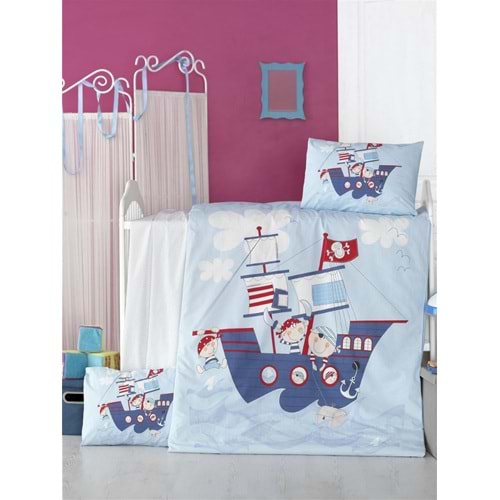Komfort Home Bebek Nevresim Takımı %100 Pamuk (Victoria)