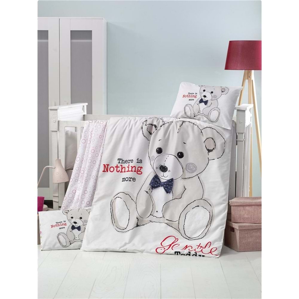 Komfort Home Bebek Uyku Seti %100 Pamuk (Yorgan ve +2 Yastıklı)