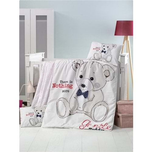Komfort Home Bebek Uyku Seti %100 Pamuk (Yorgan ve +2 Yastıklı)