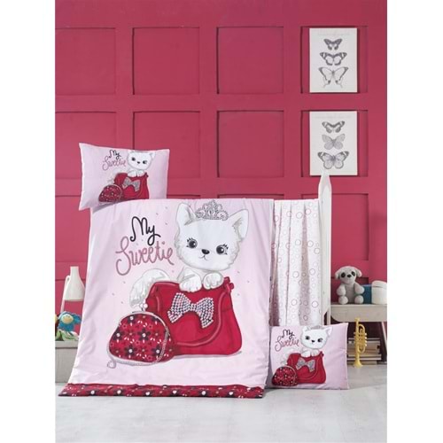 Komfort Home Bebek Uyku Seti %100 Pamuk (Yorgan ve +2 Yastıklı)