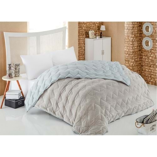 Komfort Home Tek Kişilik Welsoft PolyCotton Yorgan 155x215CM